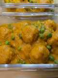 Albóndigas con salsa de zanahoria en Monsieur Cuisine