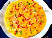 A picture of milk bread custard