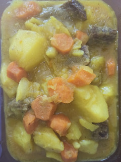 Una foto de Guiso de patatas con ternera 😋