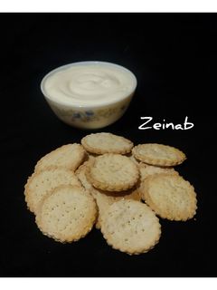 عکسی از دستور کراکر ترد با دور ریز خمیرترش (دیسکارد)