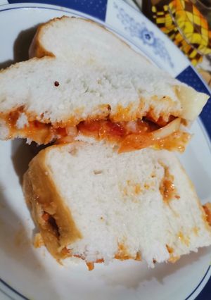 A picture of Loaded Sandwich🥪.