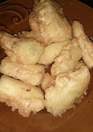 Foto resep Singkong goreng tepung 😘