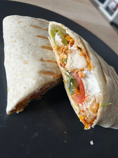 Crispy Chicken Tortilla 🌯 recept fotója