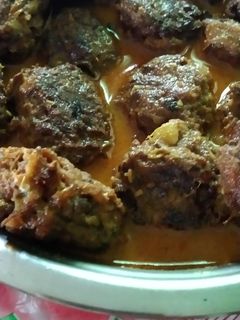 মোচার কোফতা কারি (mochar kofta curry recipe in Bengali) রেসিপির প্রধান ছবি