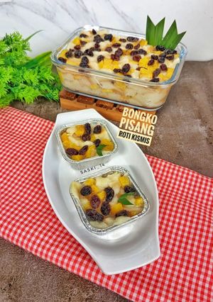 Foto resep Bongko Pisang Roti Kismis