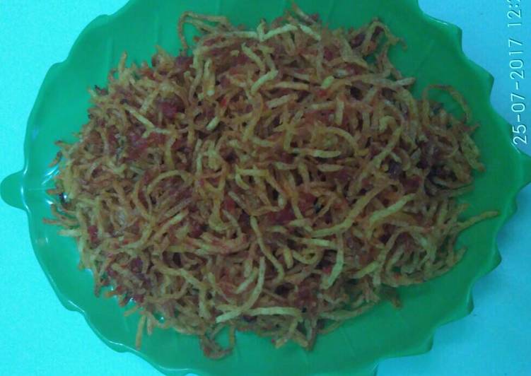 Resep Kentang mustofa renyah dan gurih, Lezat Sekali