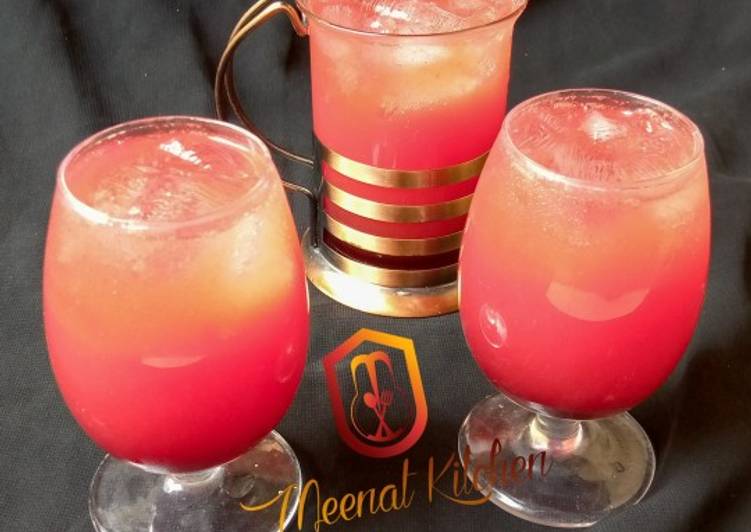 Simple Way to Make Homemade Watermelon Punch