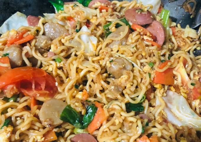 Cara Gampang Menyiapkan Indomie Tek Tek yang Bisa Manjain Lidah