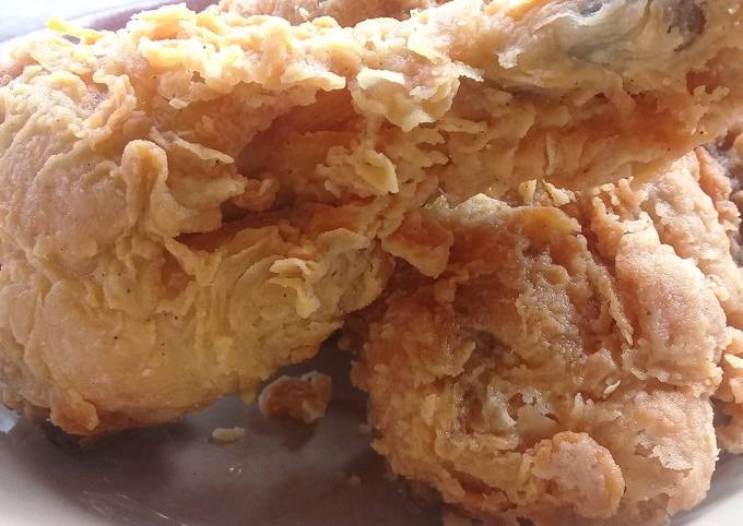 Ayam goreng tepung renyah #ahlinyaAyam #siap ramadan