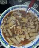 Guiso Carrero de mondongo y lentejas🤤