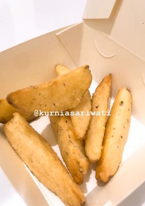 Foto resep Potato Wedges