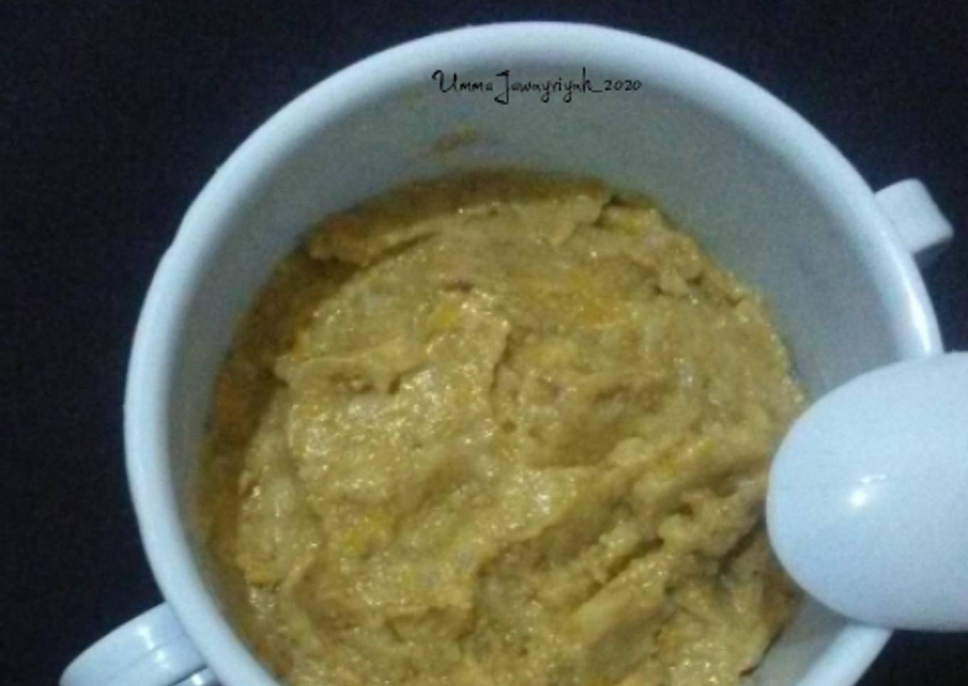 Bubur Hati Ayam (MPASI 6-8 bulan)
