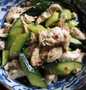 Simple Way Make Recipe Chicken &amp; Cucumber Salad with Sesame Dressing that is Really Delicious, Really Delicious}
