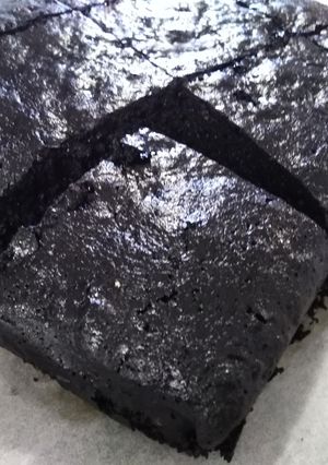 รูปของ Almond Flour Brownies ❌sugar | บราวนี่แป้งอัลมอนด์ ❌น้ำตาล