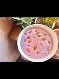 Yogurt con proteína y arándanos