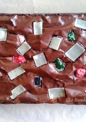 Foto resep Brownies panggang
