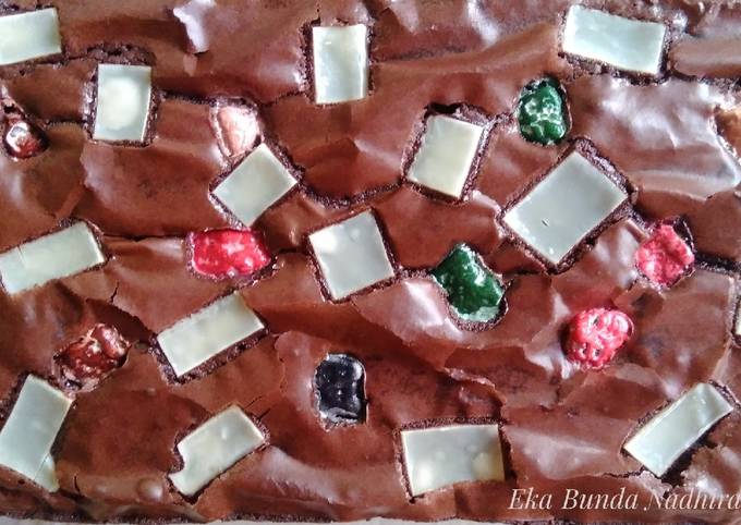 Langkah Mudah untuk Menyiapkan Brownies panggang yang Lezat