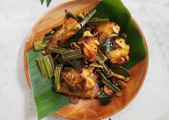 Resep Ayam Tangkap Oleh Ricke Cookpad