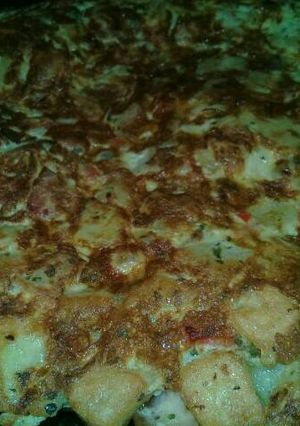Una foto de Tortilla de papa