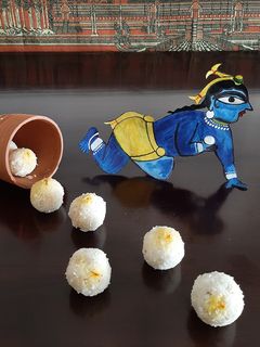 নারকেলের লাড্ডু (Narkeler Ladoo recipe in Bengali) রেসিপির প্রধান ছবি