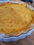 Tarte potimarron comté