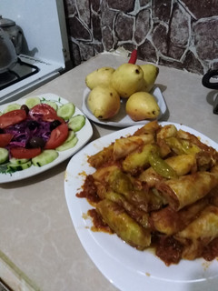 صورة لوصفة كرنب (ملفوف) محشي