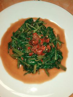 Foto resep Rujak Kangkung