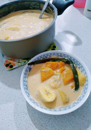 Foto resep Kolak Pisang dan Labu