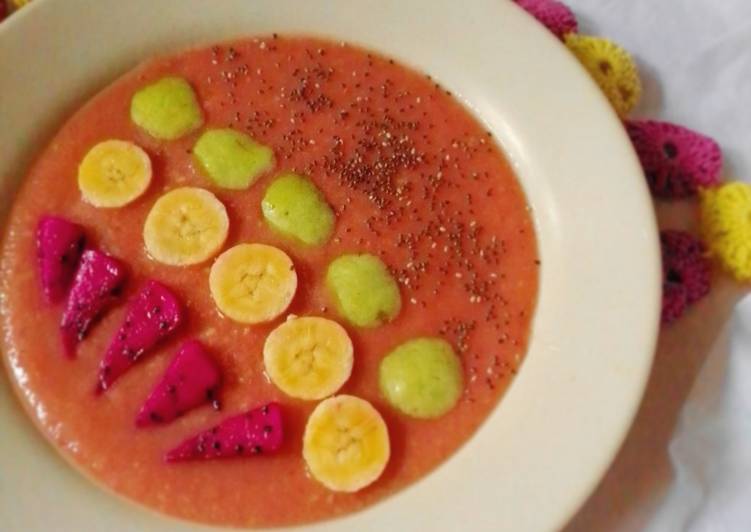 Bagaimana Membuat Pink Guava smoothies yang Lezat