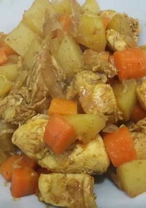 Foto resep Kare Ayam