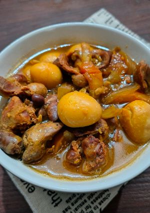 Foto resep Semur ati ampela puyuh