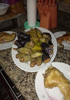 صورة لوصفة المحشي ⁦❤️⁩