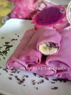 Foto resep Dadar Gulung Pisang Coklat