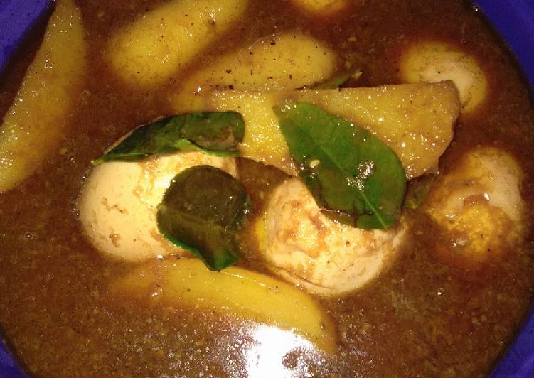 Semur tahu telor bu dedeh