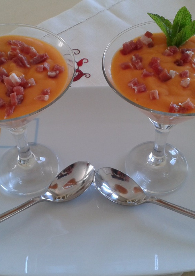 Una foto de Salmorejo