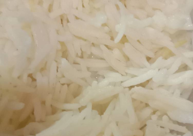 Recipe of Great Plain rice Cooking Basics for Beginners