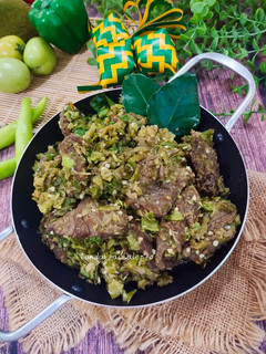 Foto resep Daging Cabe Ijo
