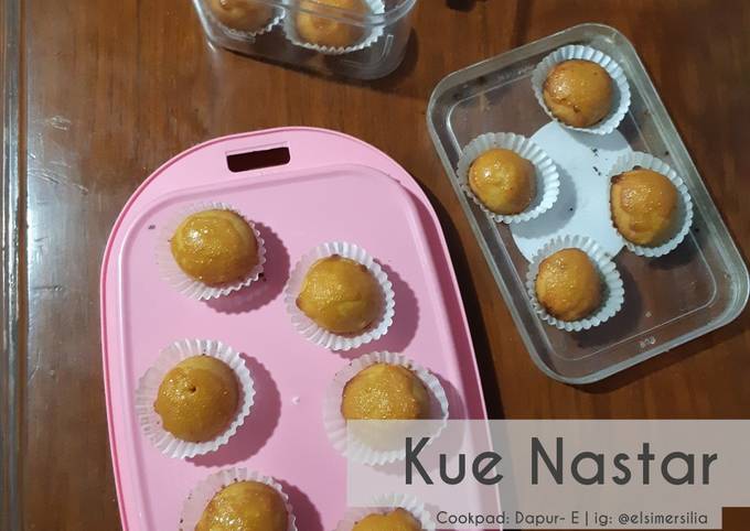 Resep Kue Nastar Tanpa Oven Oleh Elsi Mersilia Cookpad