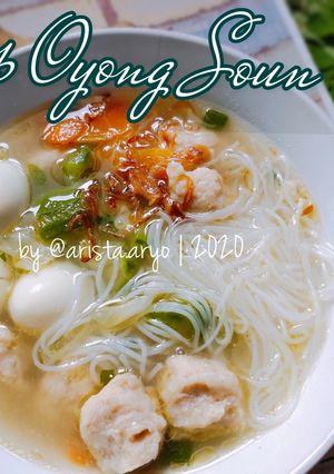 Foto resep Sop Oyong Soun