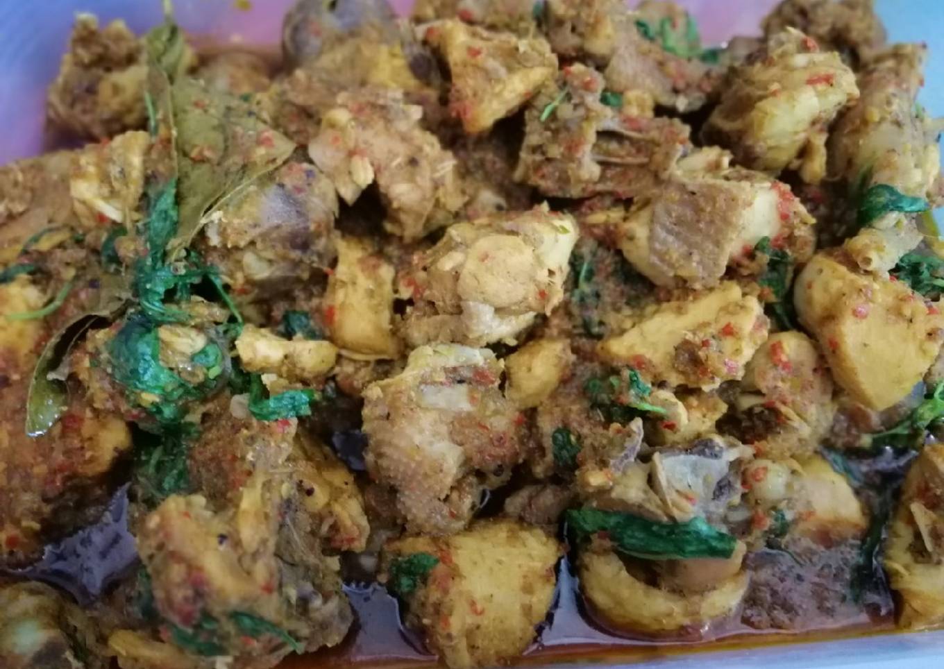 Ayam rica2 bumbu andaliman