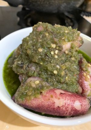 Foto resep Cumi Lombok Ijo