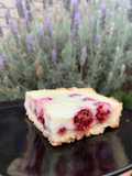 Kuchen de frambuesas