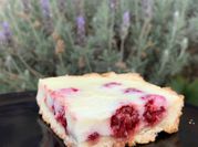 Una foto de kuchen de yogur