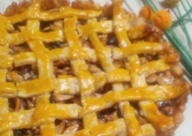 Langkah Mudah untuk Menyiapkan Pie apple crunch Anti Gagal