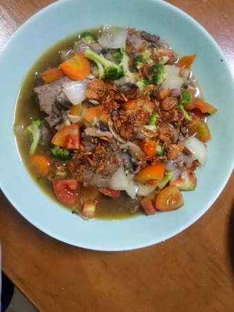 Langkah Mudah untuk Membuat Resep Brokoli cah sapi yang Bisa Manjain Lidah Anti Ribet, Mantap