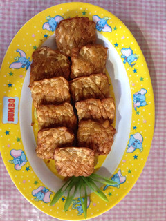 Foto resep Tempe garit goreng