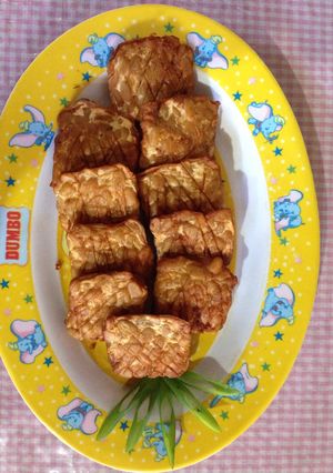 Foto resep Tempe garit goreng