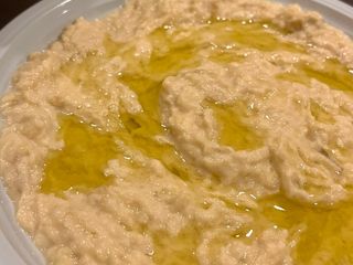 Smoky Lebanese Baba Ghanouj (Aubergine Moutabbal) - the real stuff 🔥