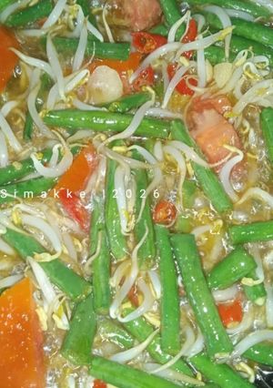 Foto resep Tauge Kacang Panjang Saus Tiram
