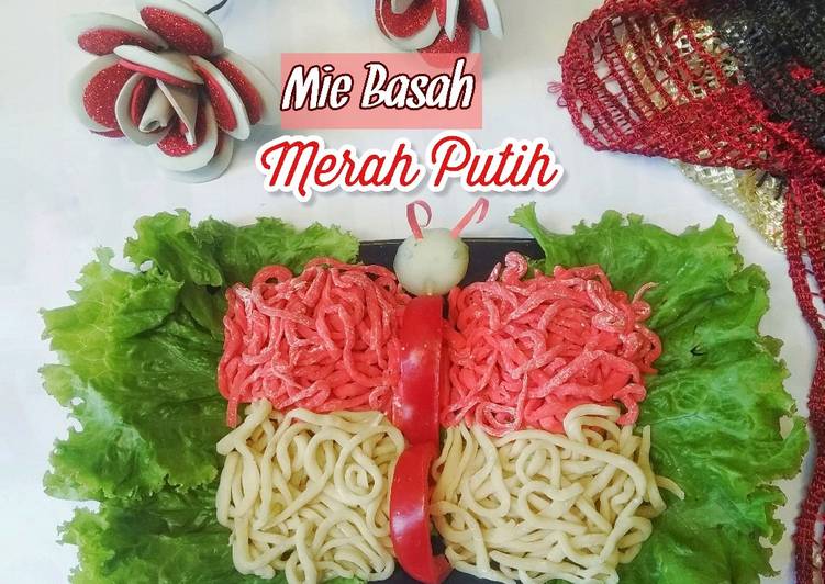 Mie Basah Merah Putih Manual